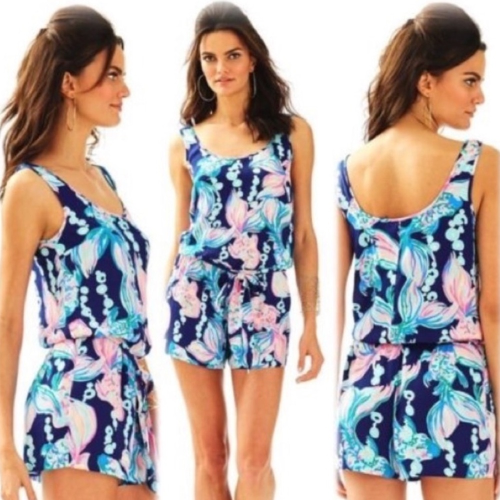 Lilly Pulitzer Rina Romper